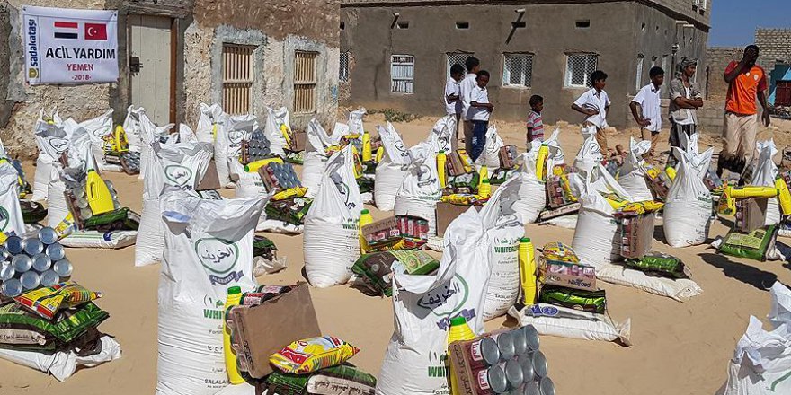 Sadakataşı Derneği Yemen'e sahip çıktı