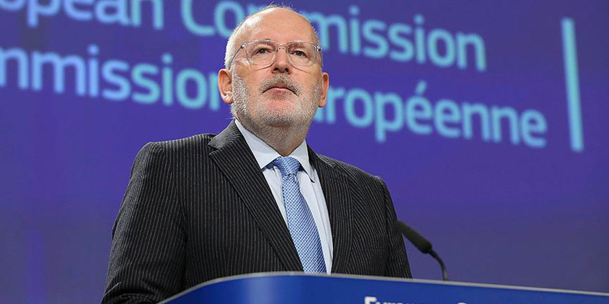 AB Komisyonu Başkan Yardımcısı: Kimse İsrail'i eleştirmeme engel olamayacak