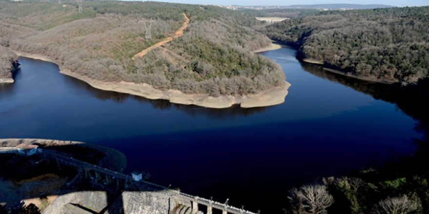 İstanbul barajları rahmetle dolup taştı