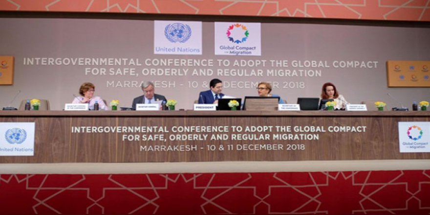 Göç ve göçmen konusunda küresel ilkeler belirlendi