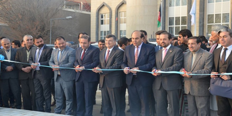 Afganistan'daki üniversiteye TİKA tarafından gençlik parkı yapıldı