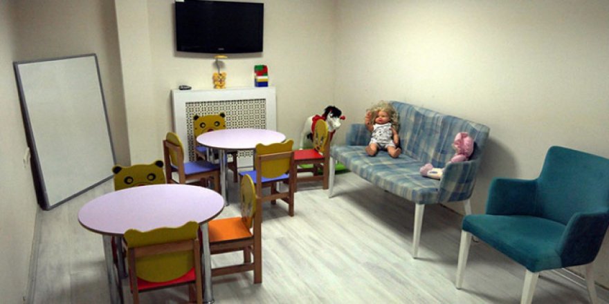 Mağdur çocuklar hayata Çocuk İzlem Merkezinde hazırlanıyor