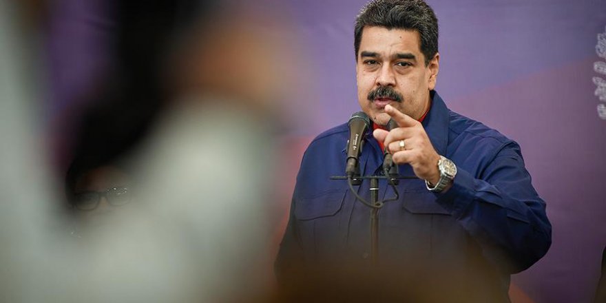 Maduro'dan ABD'ye 'suikast' suçlaması