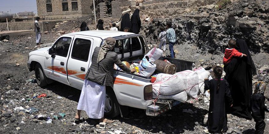 Çatışmalardan bunalan Yemen halkı göç ediyor