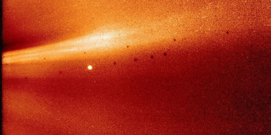 Güneş'in bugüne kadar çekilmiş en yakın görüntüsü