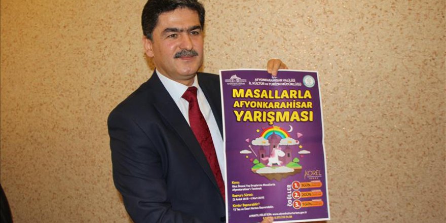 Afyonkarahisar masallarla tanıtılacak