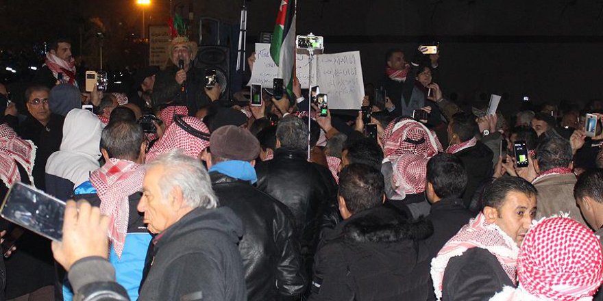 Ürdün'de olaylı gösteriler