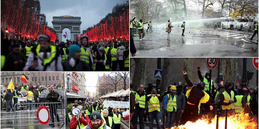 Avrupa'ya kötü haber: Yeni eylemler yolda