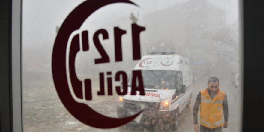 Mardin'de 112 acil servis çalışanları 'asılsız ihbar' yorgunu