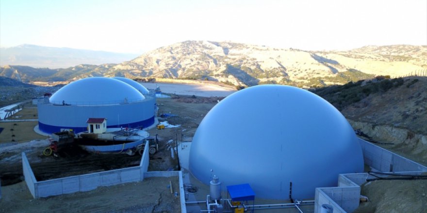 Çöp sahasında elektrik üretilecek