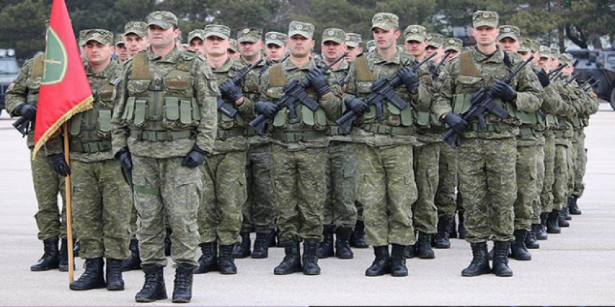 Kosova bir orduya da sahip olacak