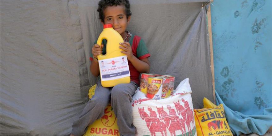 İDDEF’ten 'Yemen’e Acil Yardım' kampanyası