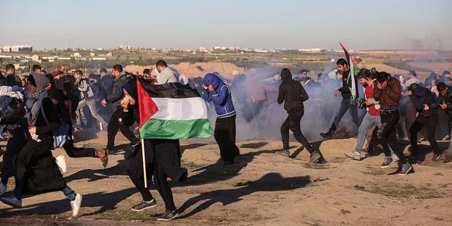 İsrail askerleri bir Filistinli çocuğu şehit etti