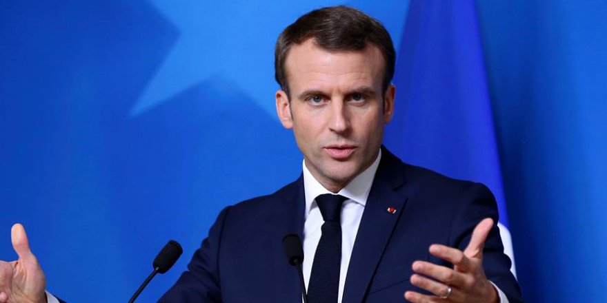 Macron'dan 'sükunet' ve 'düzen' çağrısı