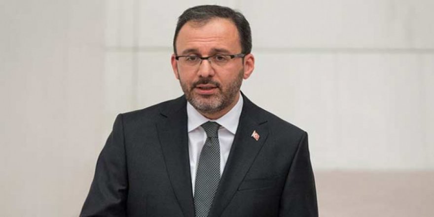 Bakan Kasapoğlu: 1 milyon 621 bin 813 öğrenciye burs ve kredi ödemesi yapıyoruz