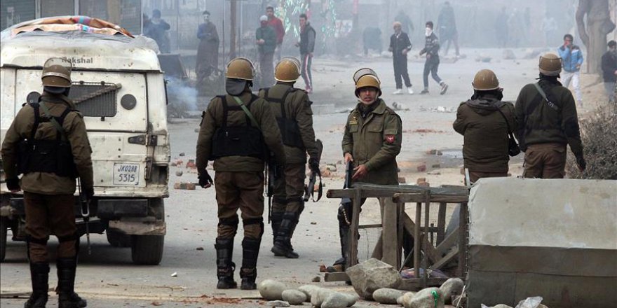 Cammu-Keşmir'de 6 sivil ve 3 direnişçi öldürüldü