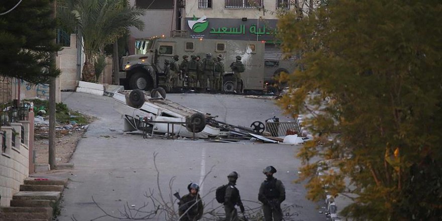 İşgalci İsrail Batı Şeria'da saldırdı