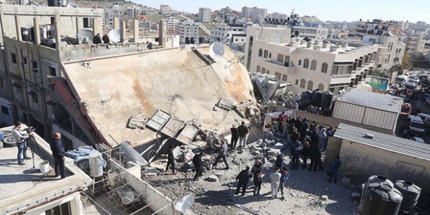 "İsrail'in başarısızlığı yıkma politikasına başlamasından belli"