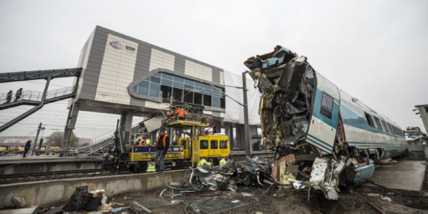 Ankara'daki YHT kazası çok yönlü araştırılıyor