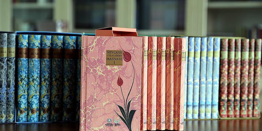 Mevlana'nın "Mesnevi"si 26 dilde hoşgörüye çağırıyor
