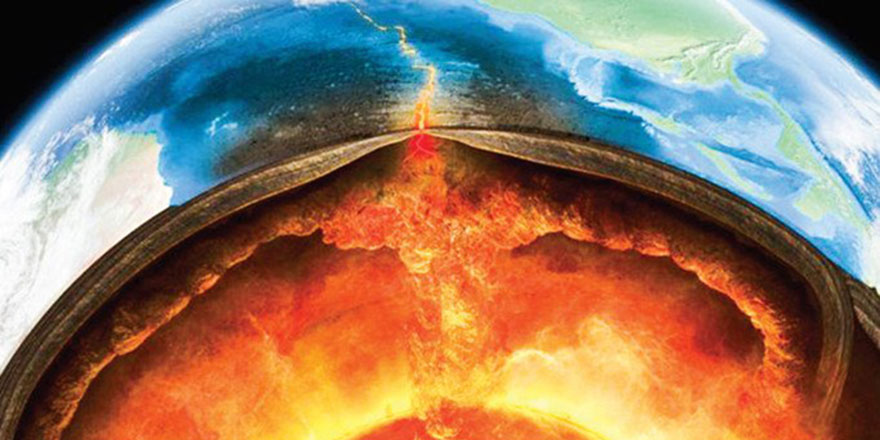 Dünya çekirdeği 2,5 milyar yıldır yeryüzüne sızıntı yapıyor