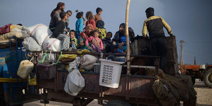 BM: Göçmen sayısı, 9 yıllık iç savaşın en yüksek seviyesinde