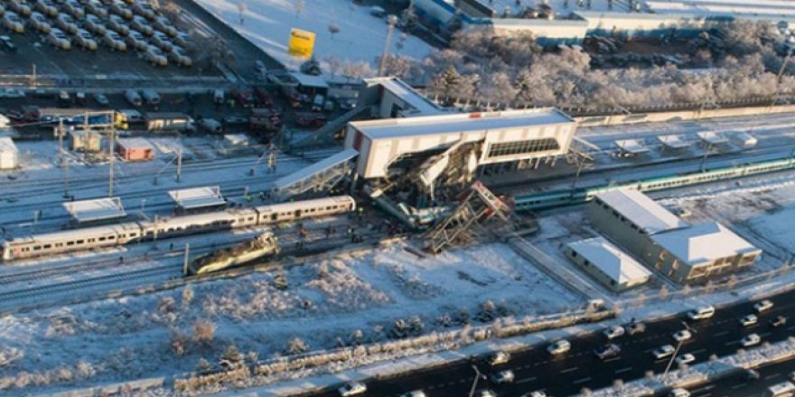 Ankara'daki YHT kazası ile ilgili 3 kişiye tutuklama