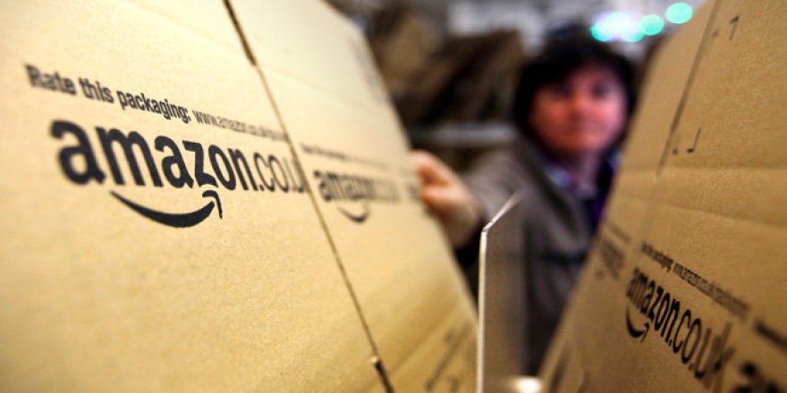 Almanya'daki Amazon işçileri greve gitti