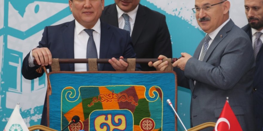 2019 Kültür Başkenti Kırgızistan'ın Oş şehri seçildi