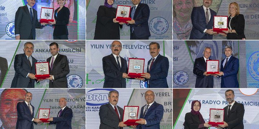 Anadolu Ajansı 'Yılın Haber Ajansı'