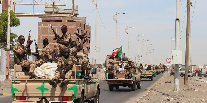Sudan Yemen'deki savaşa dahil olmak istiyor