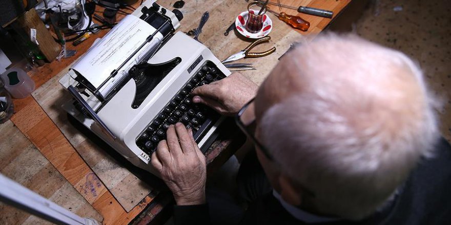 Unutulmaya yüz tutan mesleğin son temsilcilerinden oldu