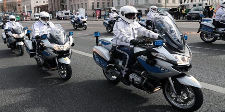 Alman polisi içinde Naziler son derece etkin