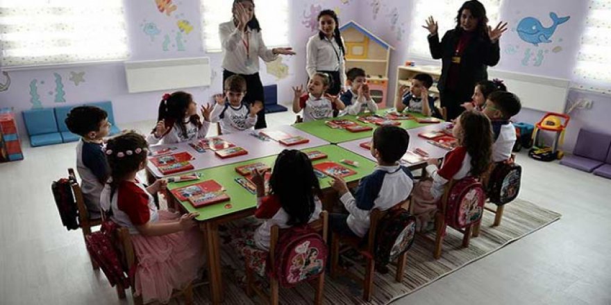 Okul öncesi eğitim alamayan çocuklar için müjde