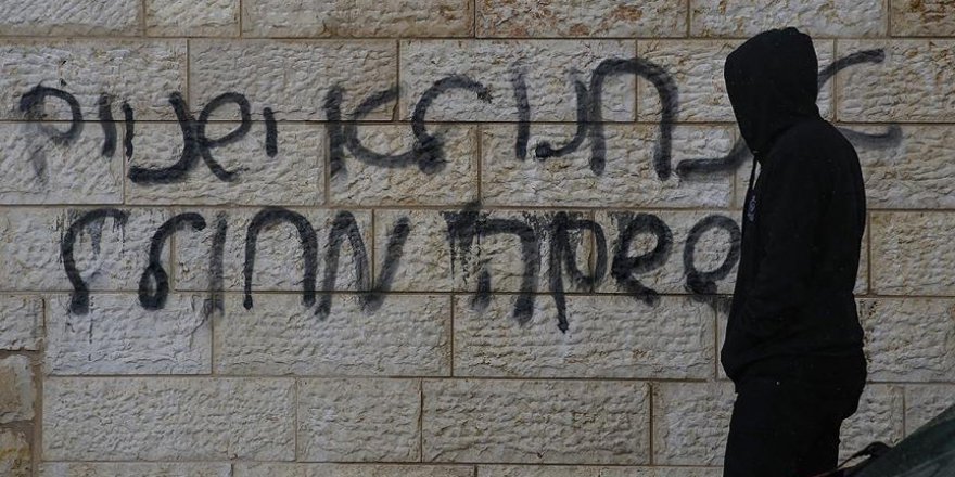 Yahudi yerleşimcilerden Doğu Kudüs'te 'ırkçı saldırı'