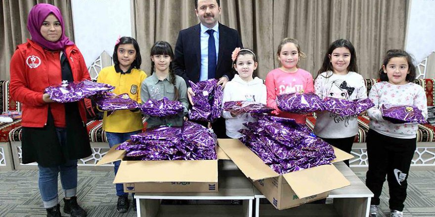 Öğrencilerden 'hiç görmedikleri kardeşlerini' ısıtacak proje