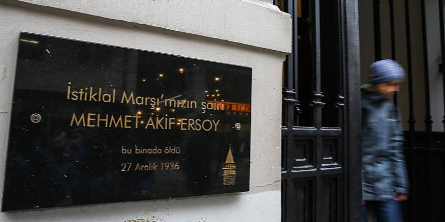 'Milli şair'in vefat ettiği daire müze olacak