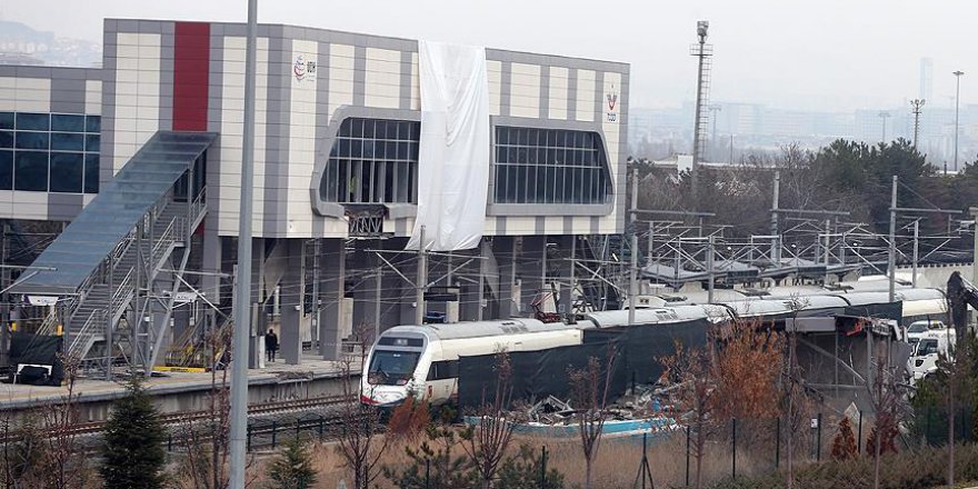 Tren kazası soruşturmasında olay yerinde keşif yapıldı