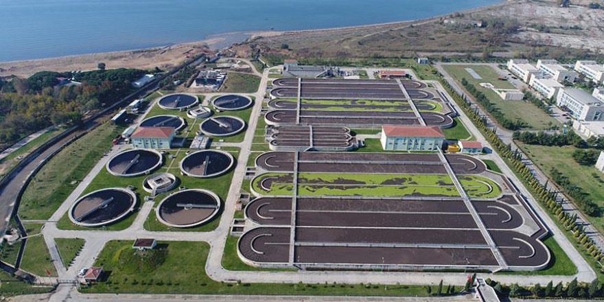 Sanayi kenti 'geri kazanım suyu' ile tasarruf ediyor