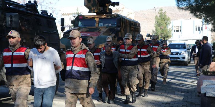 Diyarbakır'daki polislere yönelik terör saldırısında 6 tutuklama