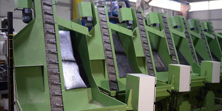 Bulancak'ta imal edip 20 ülkeye ihracat yapıyorlar