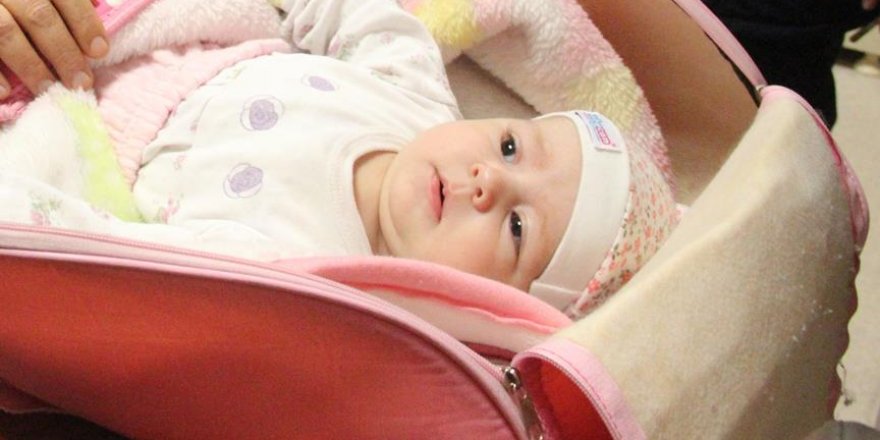 Konya'da 2 aylık bebek sokağa terk edildi