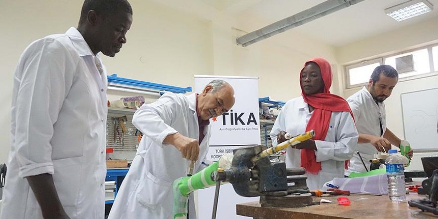 TİKA'dan Sudan'daki rehabilitasyon merkezi çalışanlarına Ankara'da eğitim