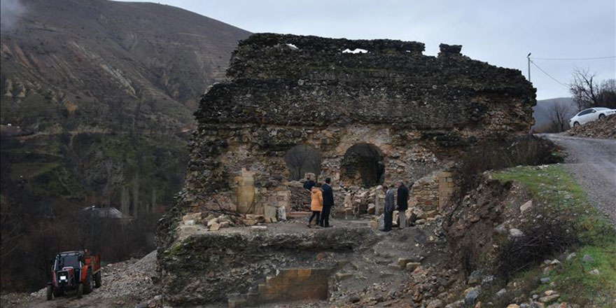 Ata yadigarı cami yeniden ayağa kaldırılıyor