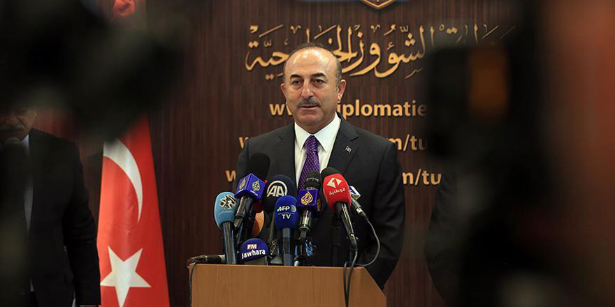Bakan Çavuşoğlu: "Akdeniz'e sondaj vurmaya hazırız"