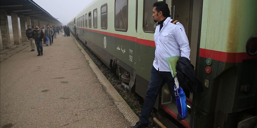 Tahran ile Ankara arasında hizmet veren tren hattı faaliyete geçti