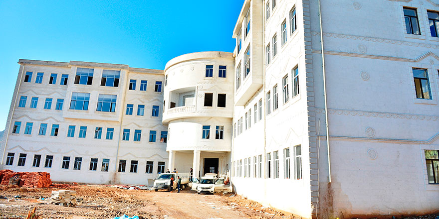 Safitürk'ün şehit düştüğü Hükümet Konağı yenileniyor