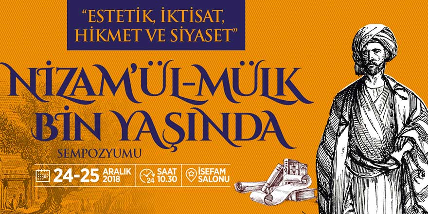 Nizam'ül Mülk Bin Yaşında Sempozyumu