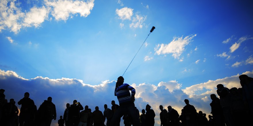 Gazze'de 14 Filistinli yaraladı