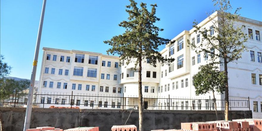 Safitürk'ün şehit düştüğü Hükümet Konağı yenileniyor